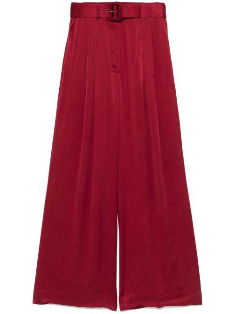 Tuck trousers by ZIMMERMANN