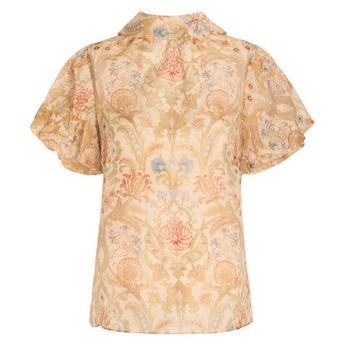 Valiant Bubble Blouse by ZIMMERMANN