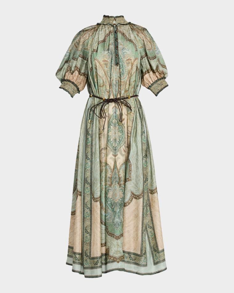 Wanderlust Billow Maxi Dress by ZIMMERMANN