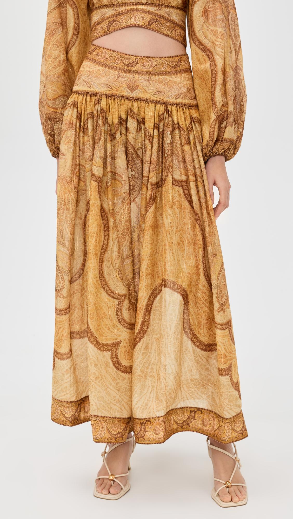 Wanderlust Maxi Skirt by ZIMMERMANN