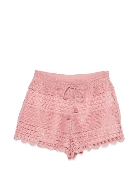 Wanderlust Sun crochet shorts by ZIMMERMANN