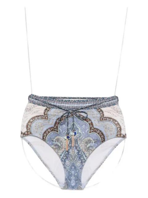 Wanderlust bikini bottoms by ZIMMERMANN