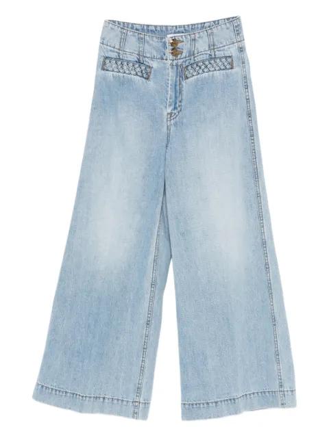Wanderlust buttoned jeans by ZIMMERMANN