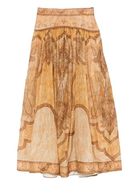 Wanderlust maxi skirt by ZIMMERMANN