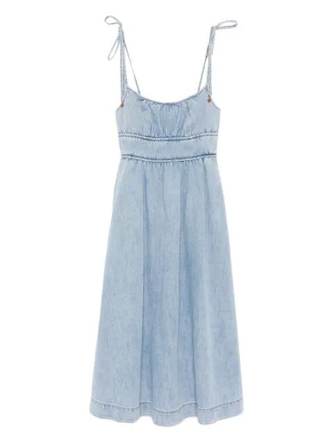 Wanderlust sleeveless midi dress by ZIMMERMANN