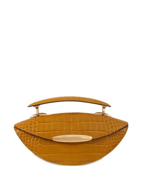 Wavelength crocodile-effect tote bag by ZIMMERMANN