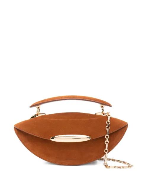 Wavelength top handle chain tote bag by ZIMMERMANN