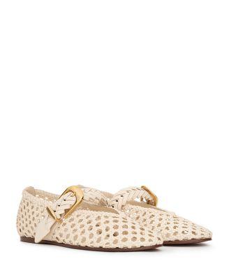 Women's Alchemy Ballet Flats by ZIMMERMANN