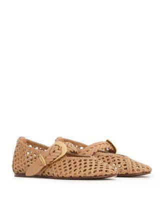 Women's Alchemy Ballet Flats by ZIMMERMANN