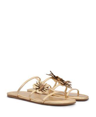 Women's Belara Embellished Slides by ZIMMERMANN