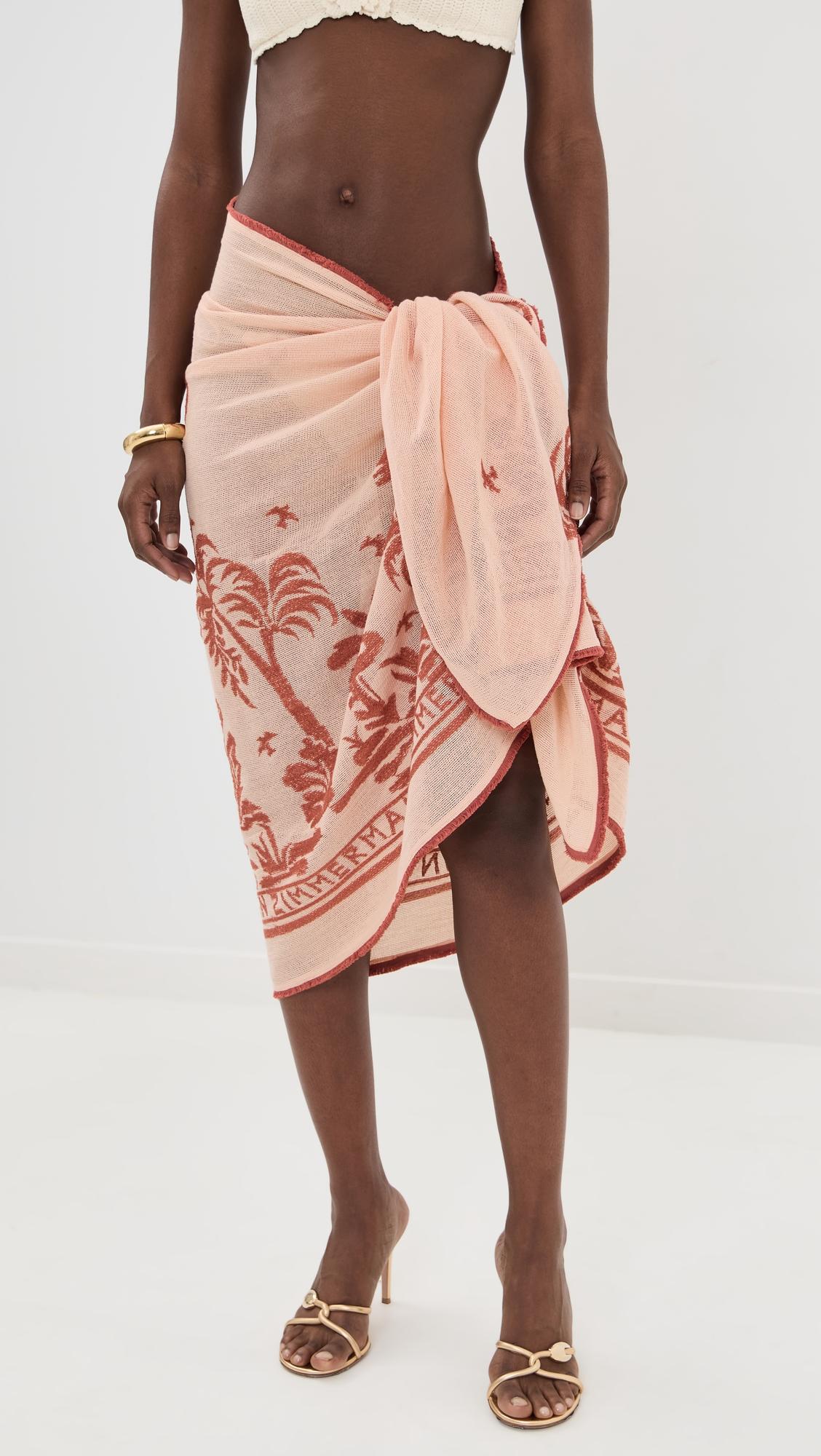 Woven Pareo by ZIMMERMANN