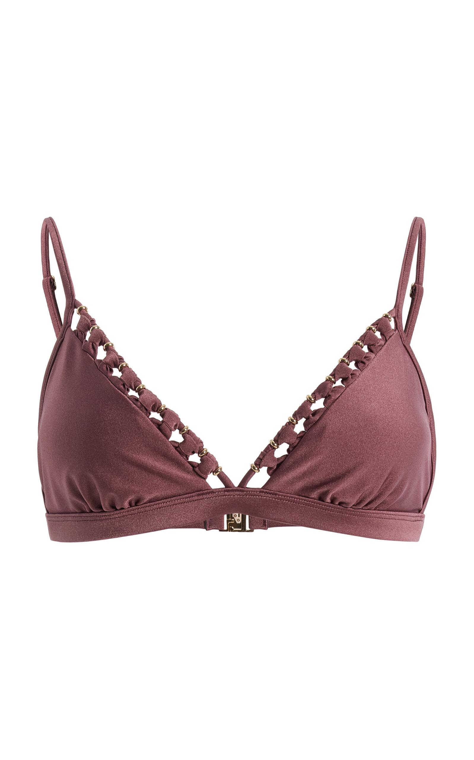 Zimmermann Aster Beaded Bikini Top - Moda Operandi by ZIMMERMANN