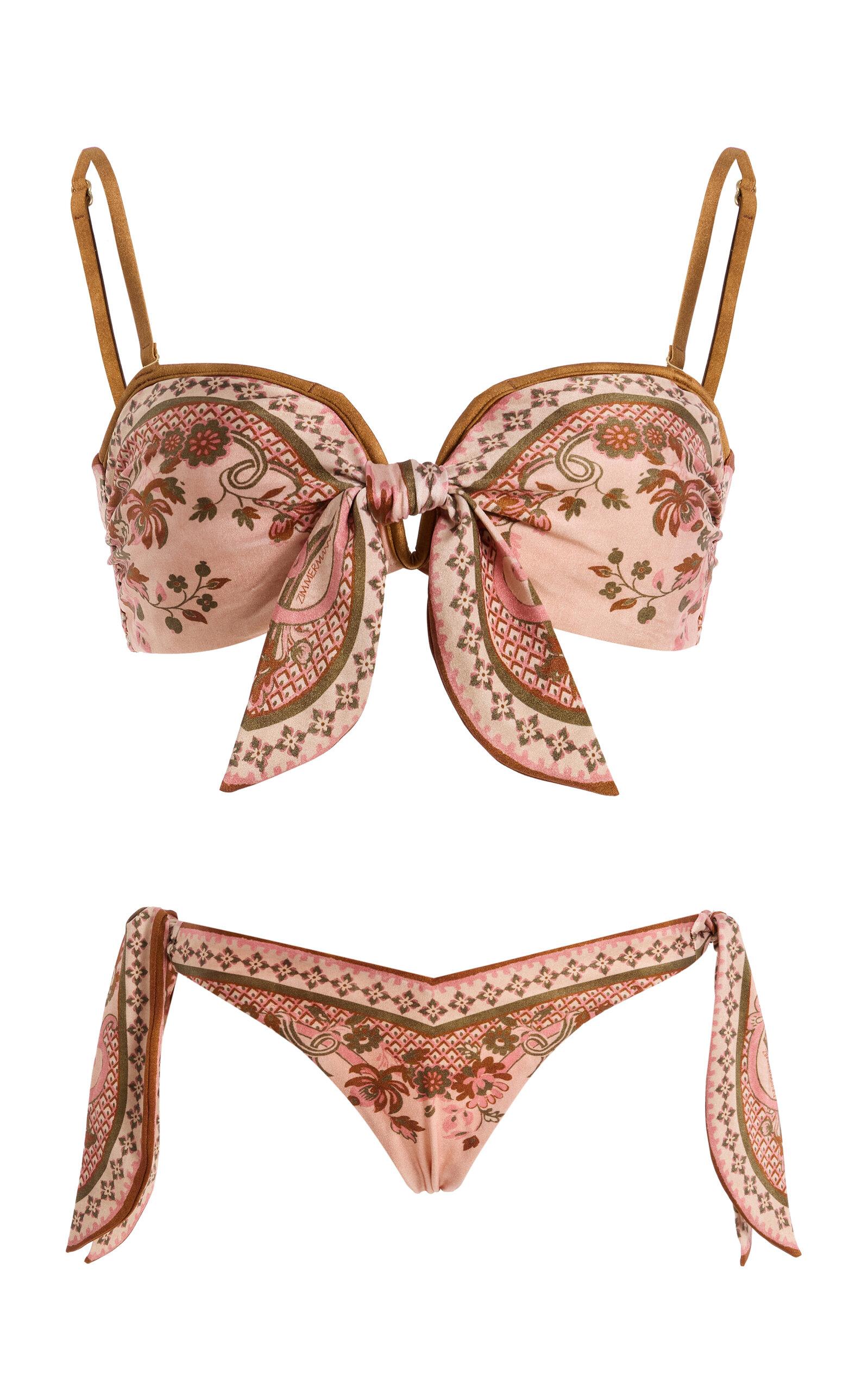 Zimmermann Aster Scarf-Detailed Bikini - Moda Operandi by ZIMMERMANN