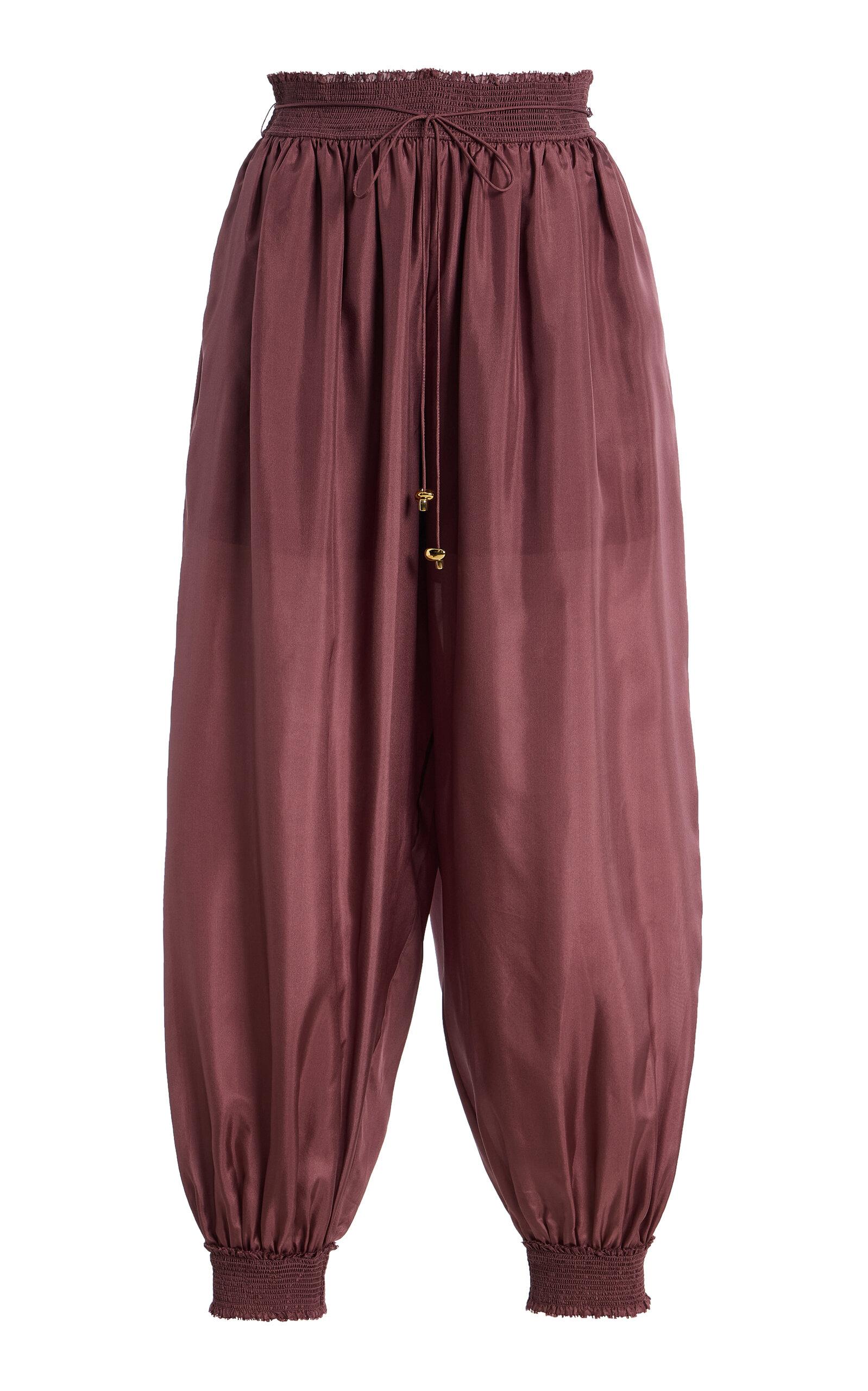 Zimmermann Aster Silk Harem Pants - Moda Operandi by ZIMMERMANN