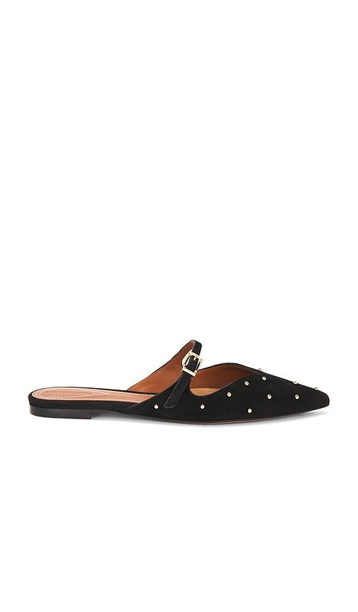 Zimmermann Aura Mule in Black by ZIMMERMANN