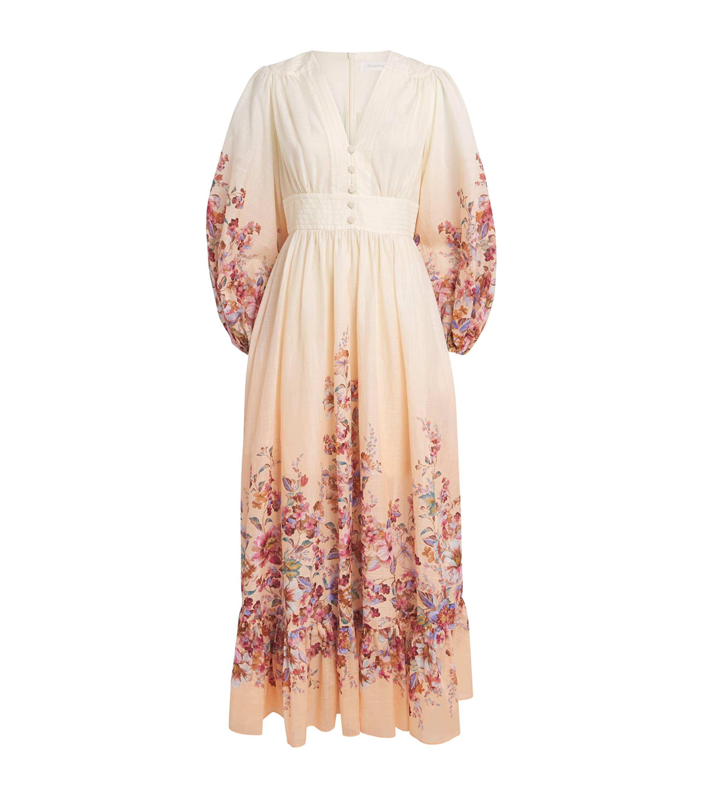 Zimmermann Cotton Floral Awaken Maxi Dress by ZIMMERMANN