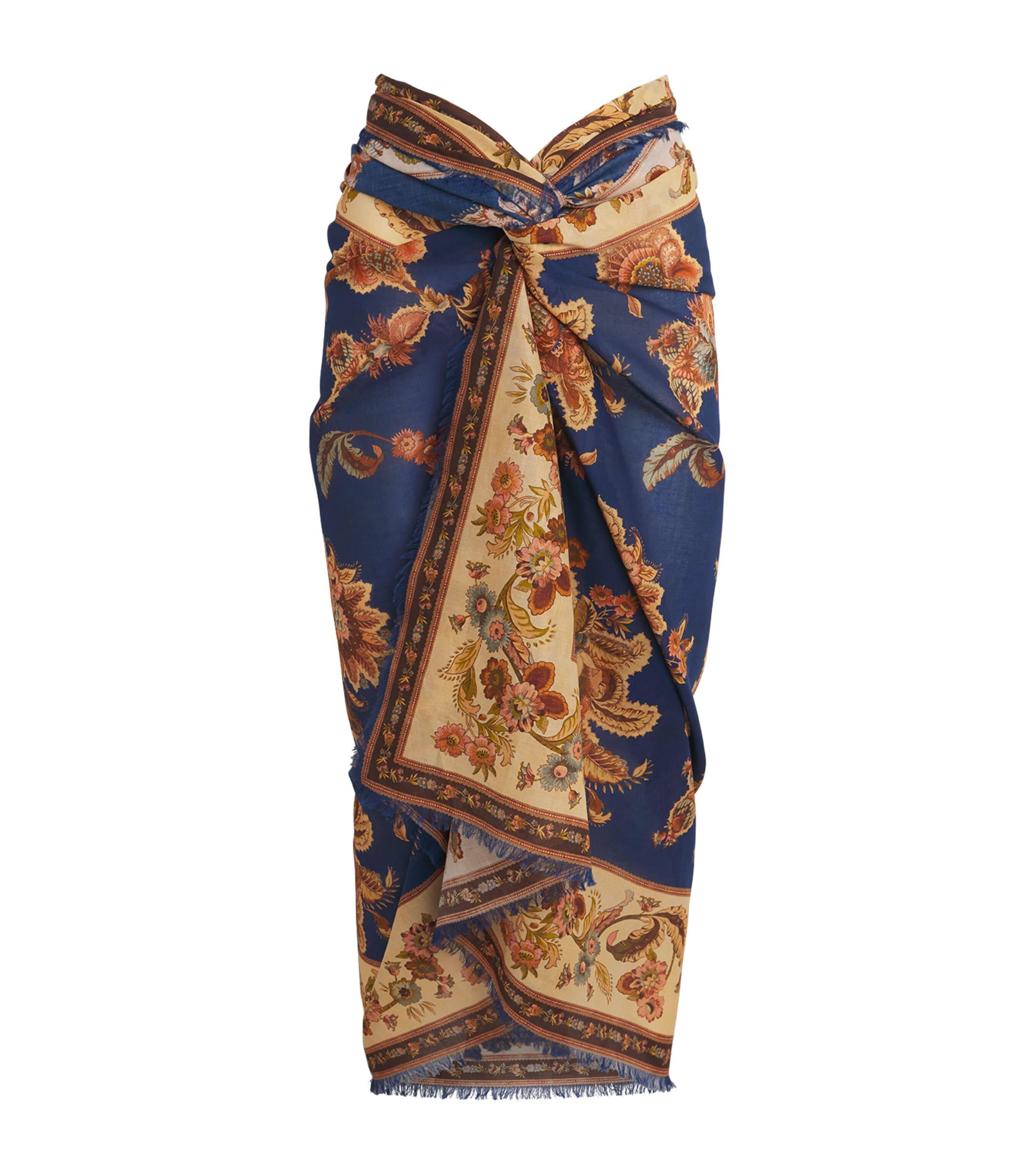 Zimmermann Cotton Printed Pareo by ZIMMERMANN