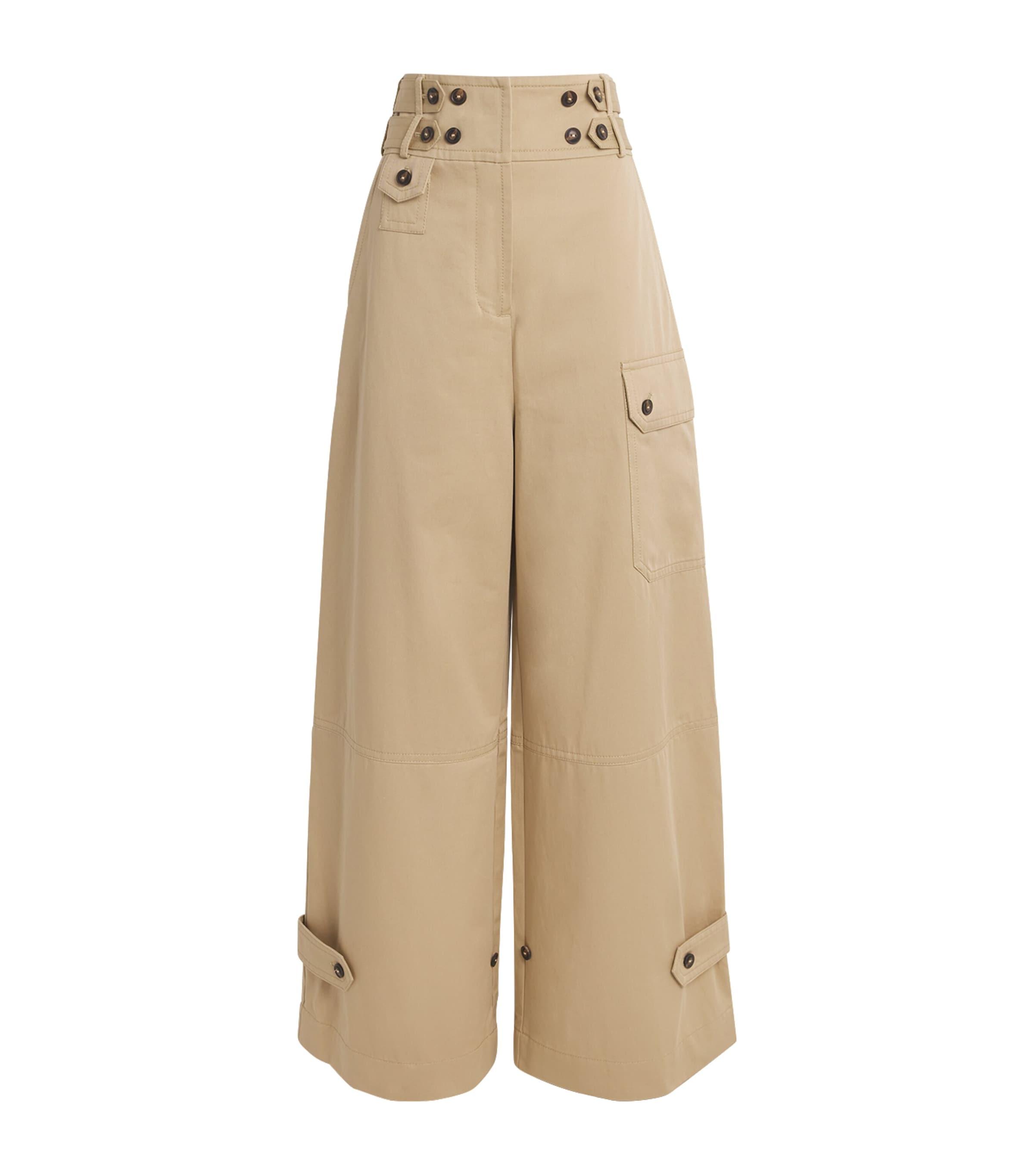 Zimmermann Cotton Rebellion Cargo Trousers by ZIMMERMANN