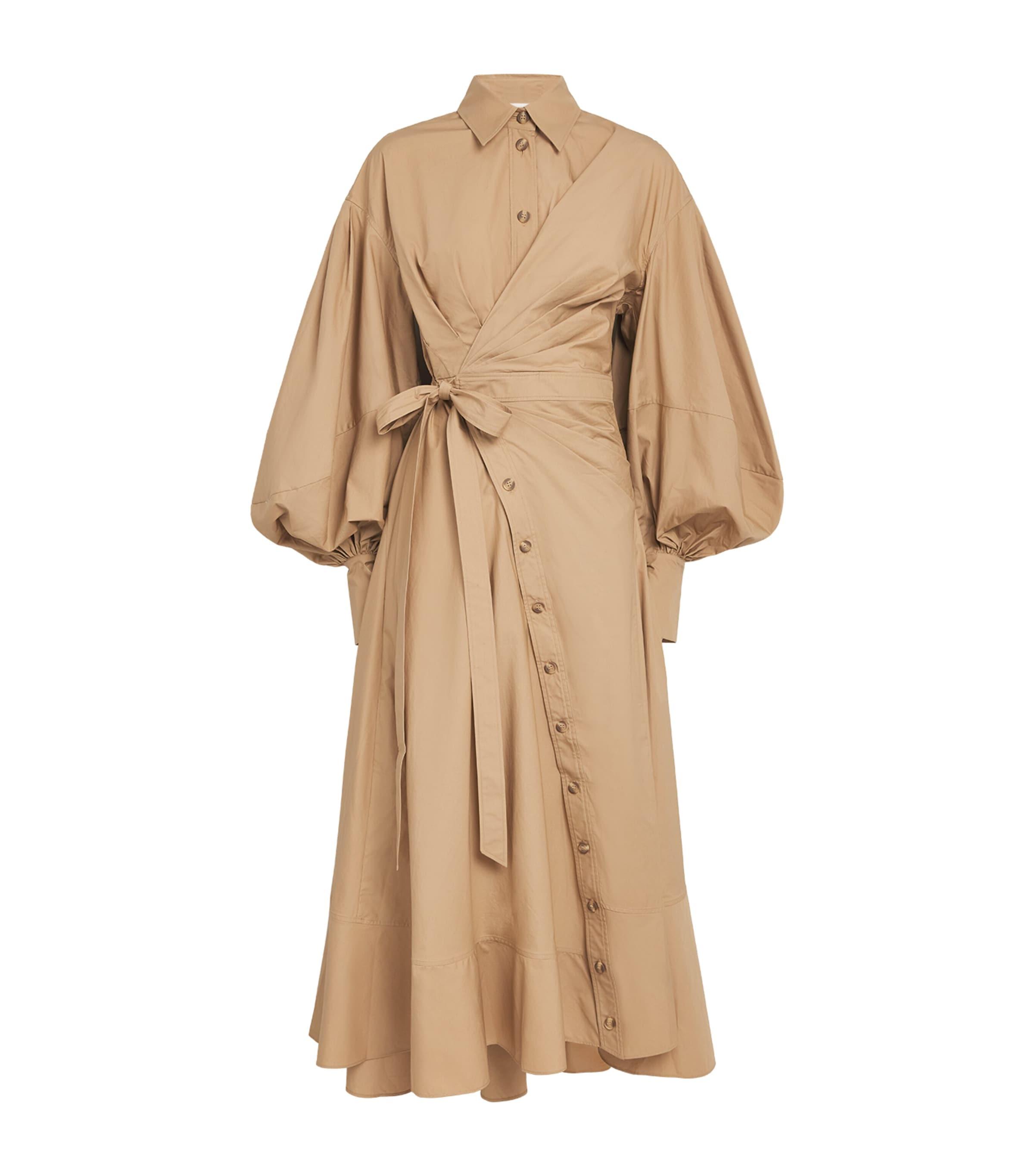 Zimmermann Cotton Rebellion Midi Dress by ZIMMERMANN