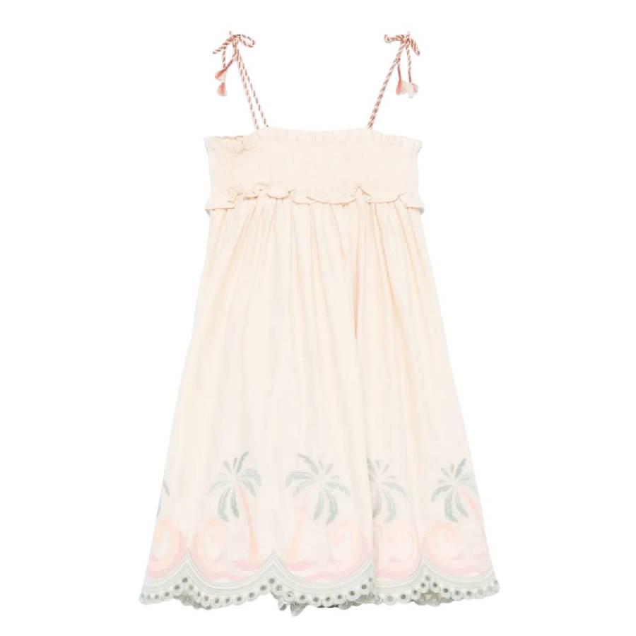 Zimmermann Embroidery Cotton Dress by ZIMMERMANN