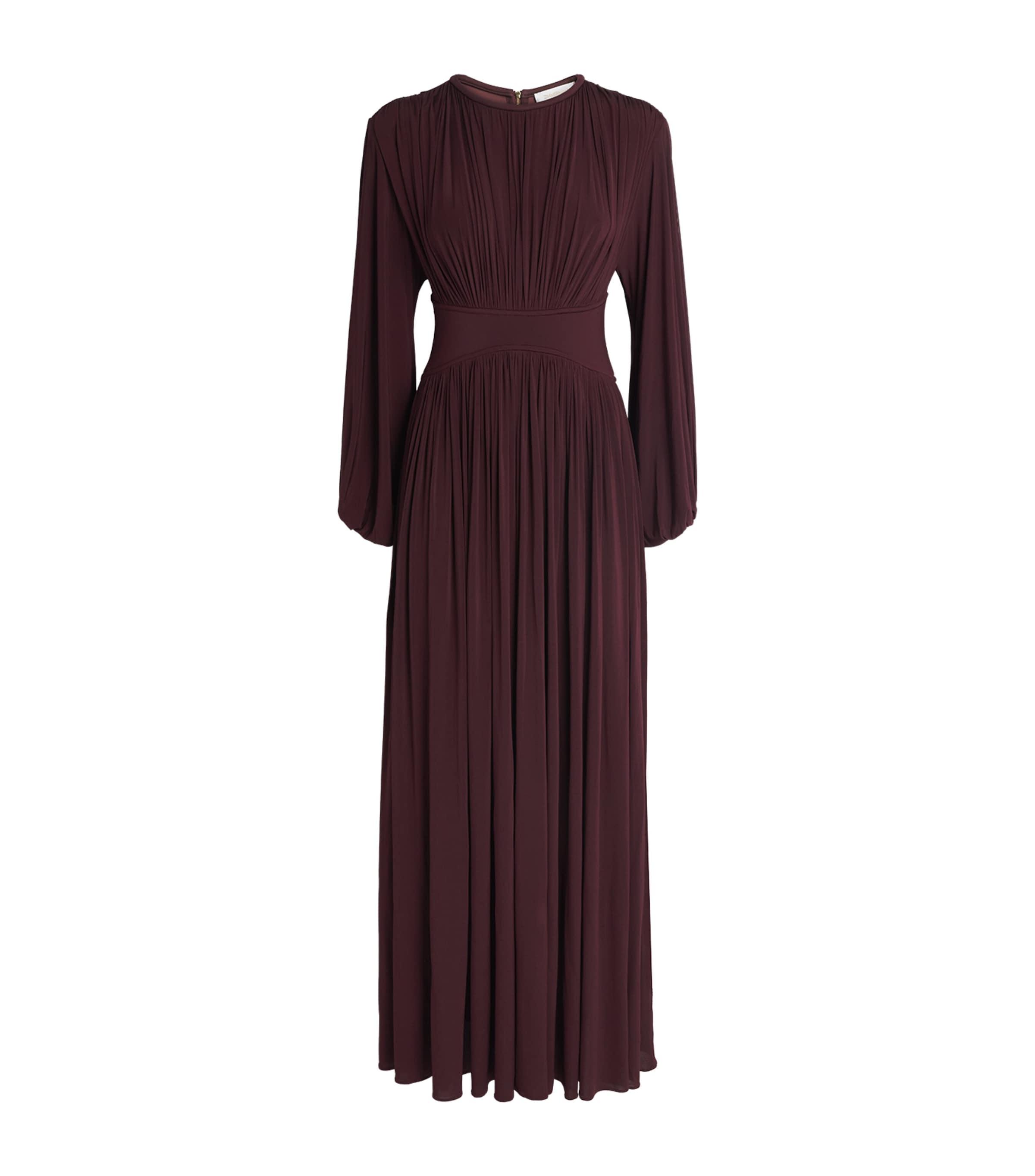 Zimmermann Gathered Luna Maxi Dress by ZIMMERMANN