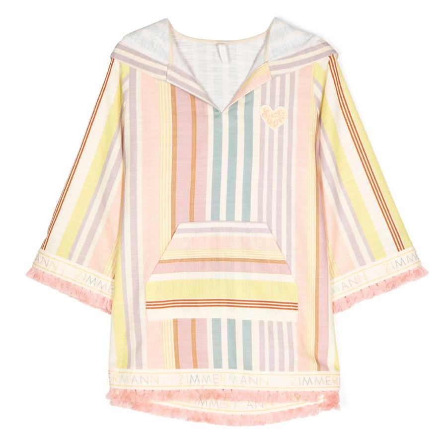 Zimmermann Girls Halliday Stripe Jacket by ZIMMERMANN