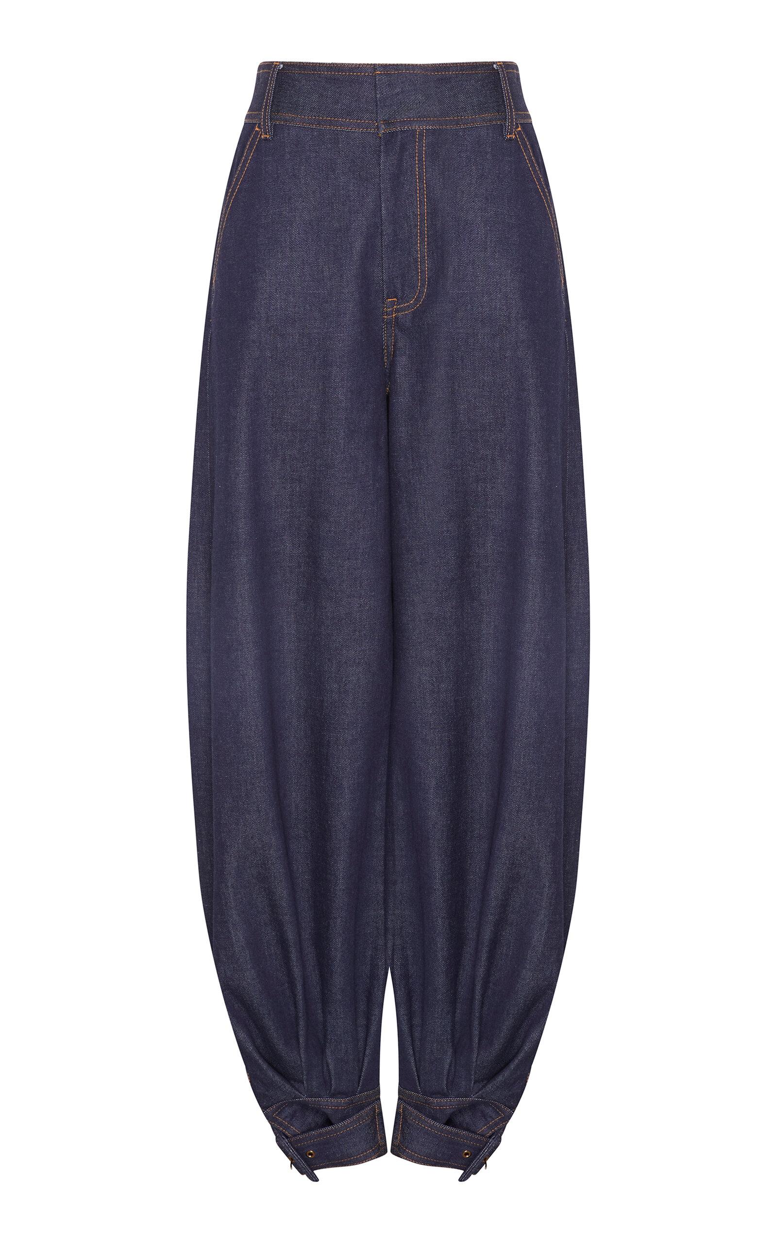 Zimmermann Hypnotic Denim Harem Pants - Moda Operandi by ZIMMERMANN