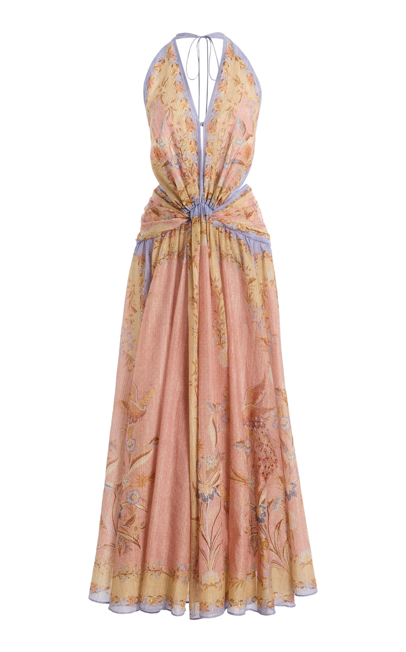 Zimmermann Indra Cotton-Blend Maxi Dress - Moda Operandi by ZIMMERMANN