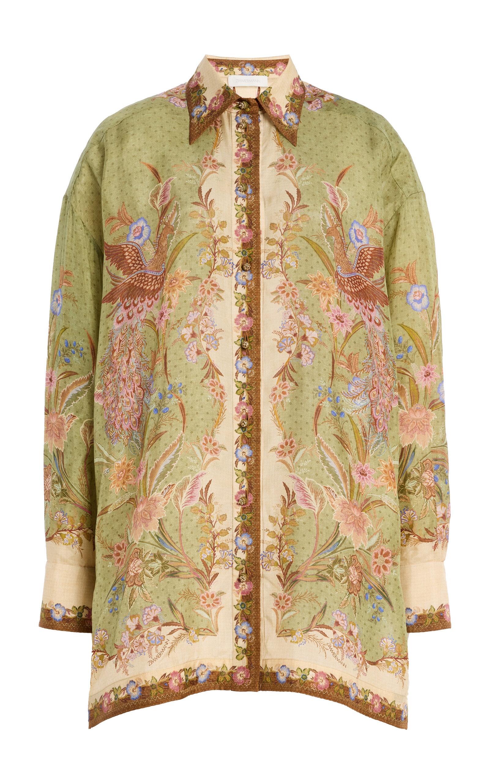 Zimmermann Indra Silk Shirt - Moda Operandi by ZIMMERMANN