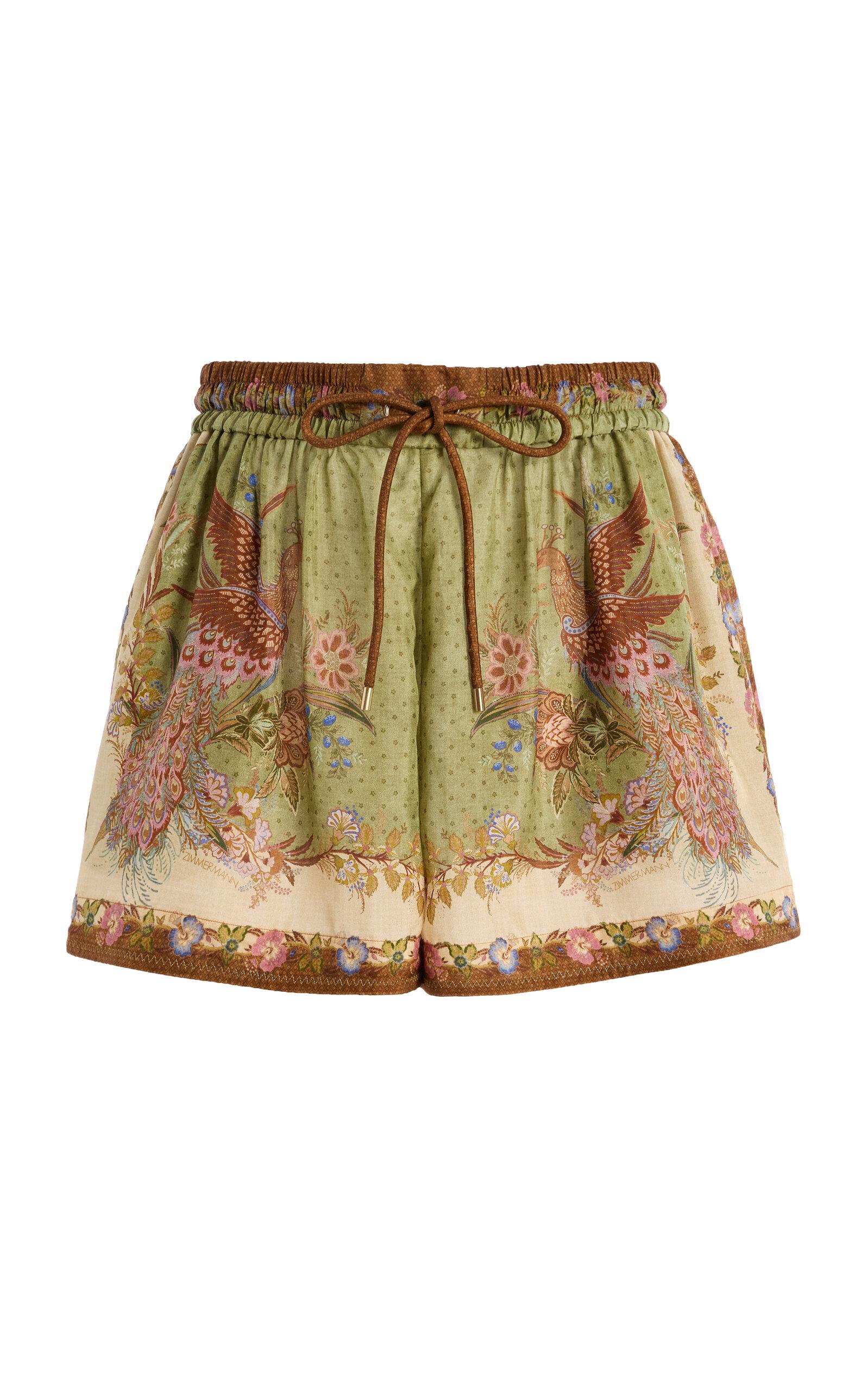 Zimmermann Indra Silk Shorts - Moda Operandi by ZIMMERMANN