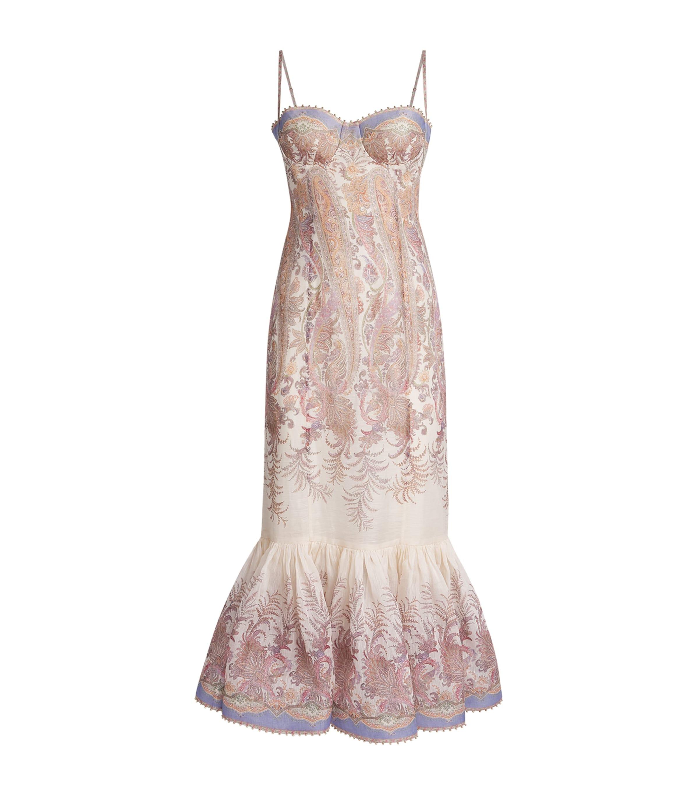 Zimmermann Linen-Silk Alchemy Gown by ZIMMERMANN
