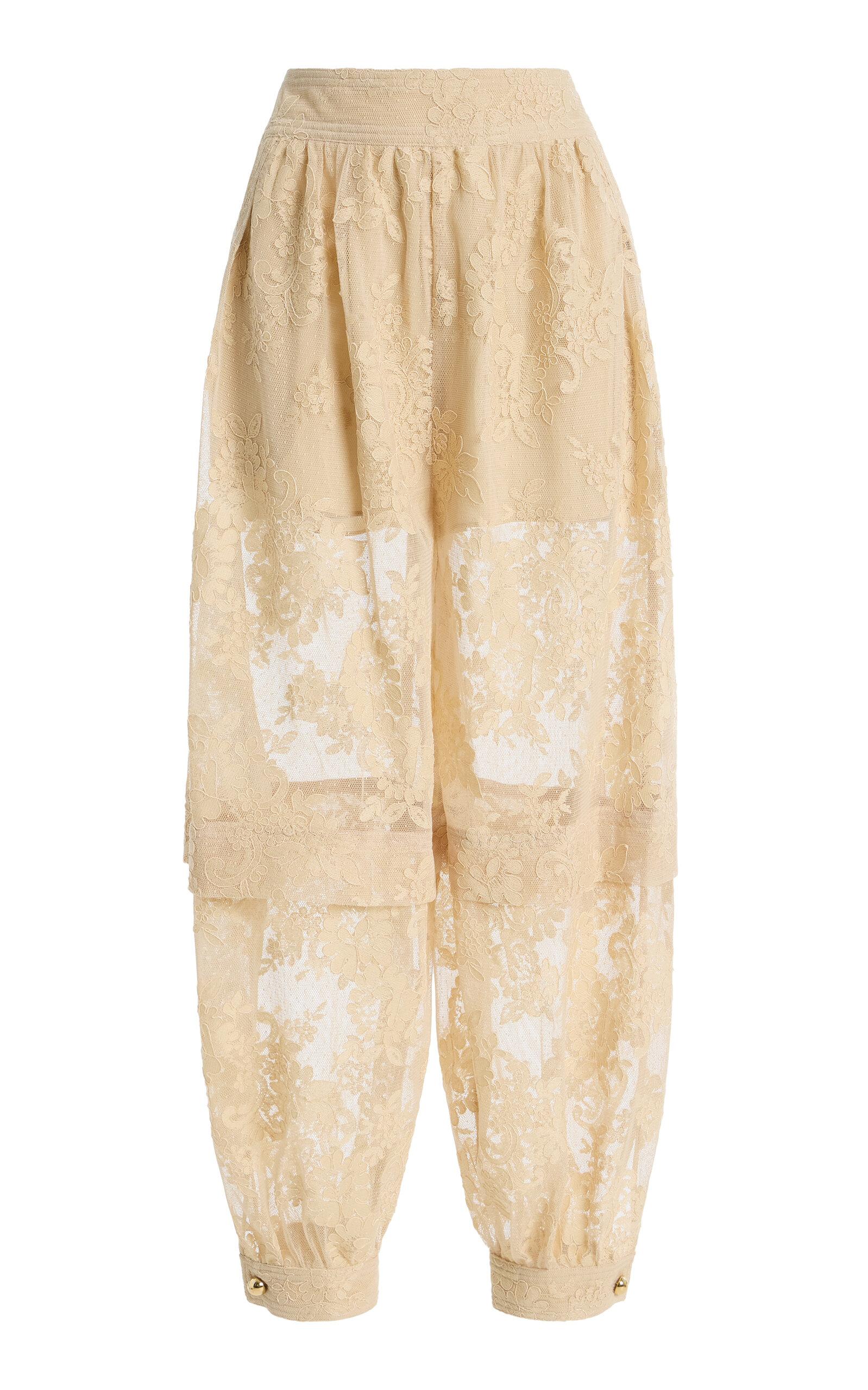 Zimmermann Luna Lace Harem Pants - Moda Operandi by ZIMMERMANN