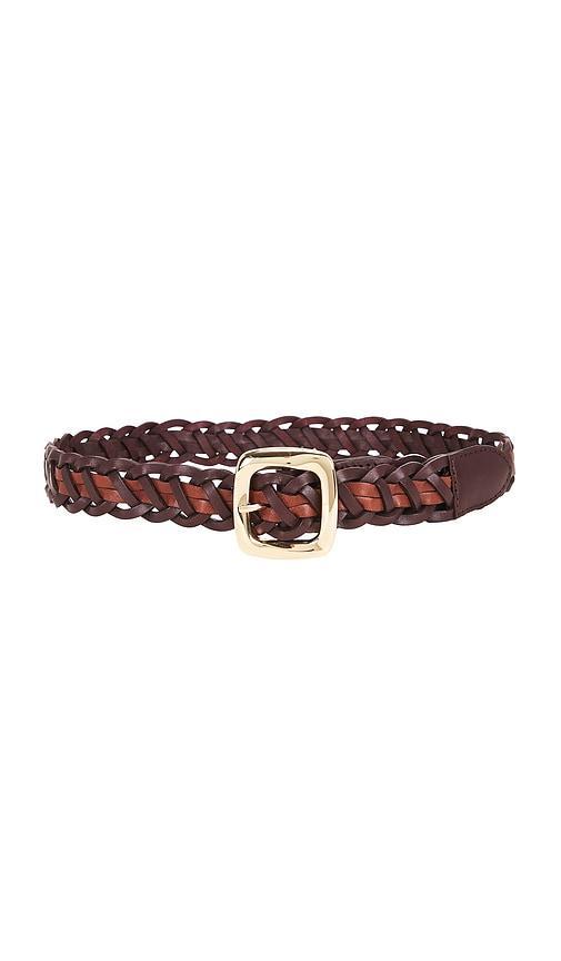 Zimmermann Malley Braided Belt in Brown by ZIMMERMANN
