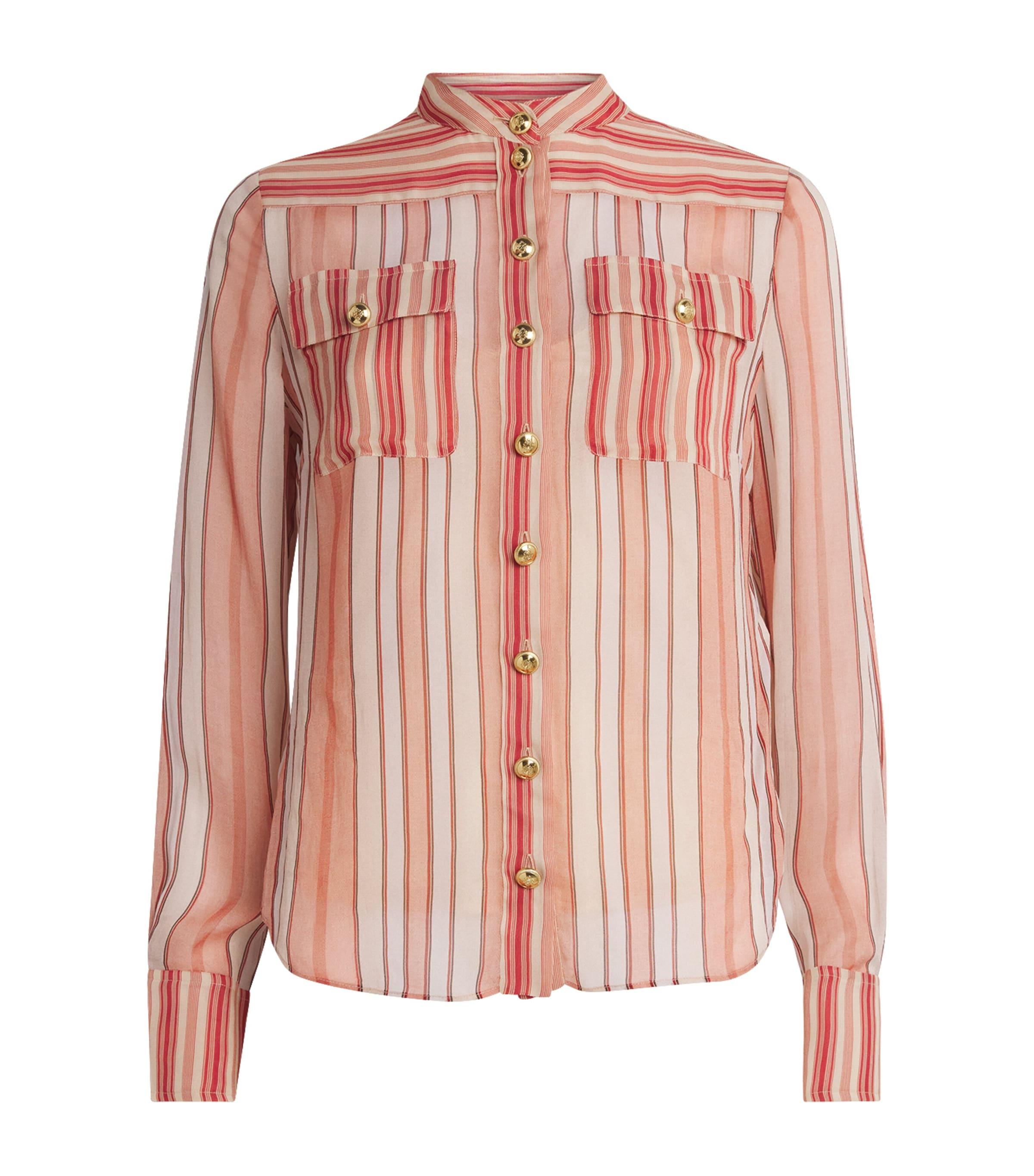 Zimmermann Rebellion Bohemian Stripe Shirt by ZIMMERMANN