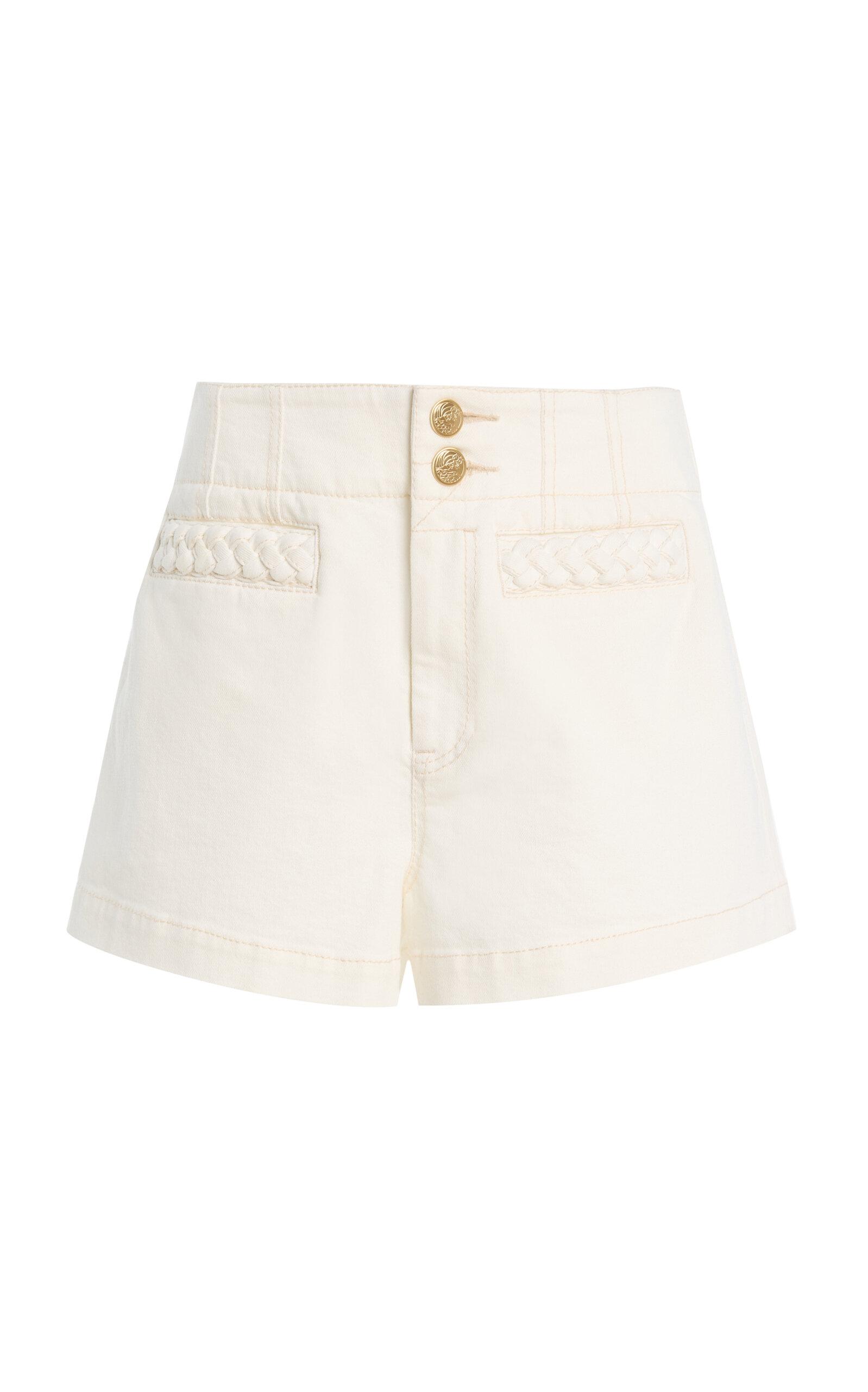 Zimmermann Roselight High-Rise Shorts - Moda Operandi by ZIMMERMANN