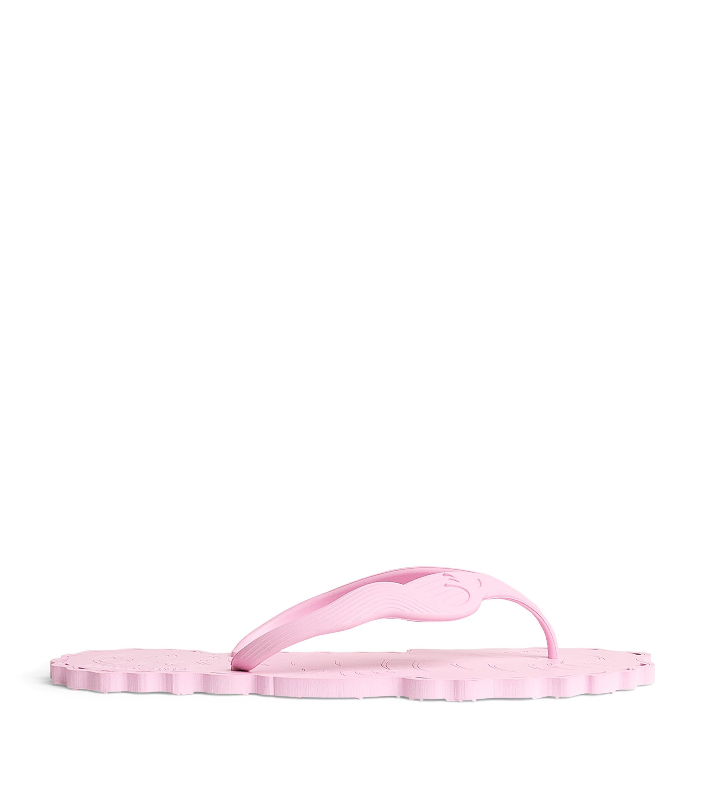 Zimmermann Seafoam Flip Flops by ZIMMERMANN