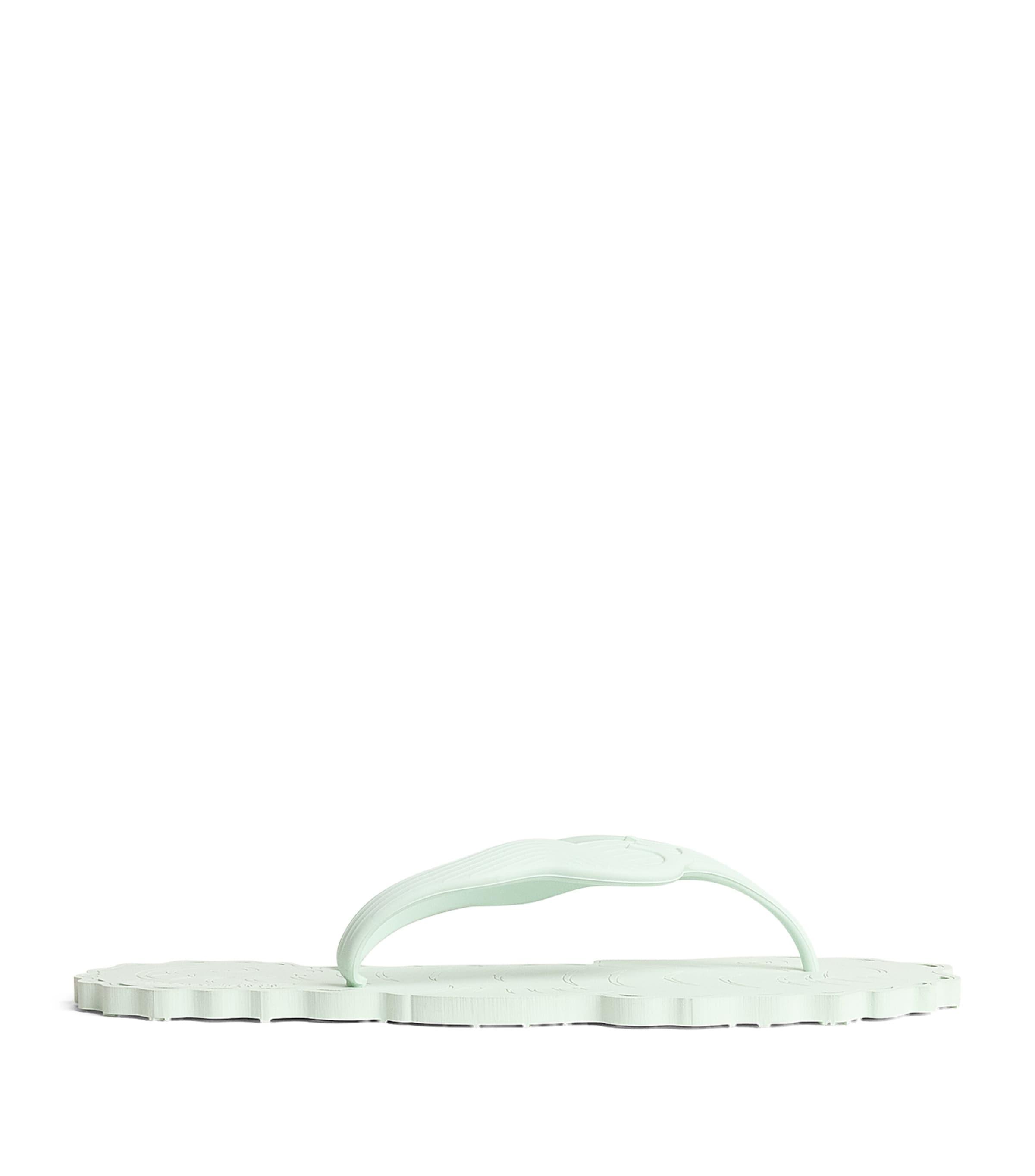 Zimmermann Seafoam Flip Flops by ZIMMERMANN