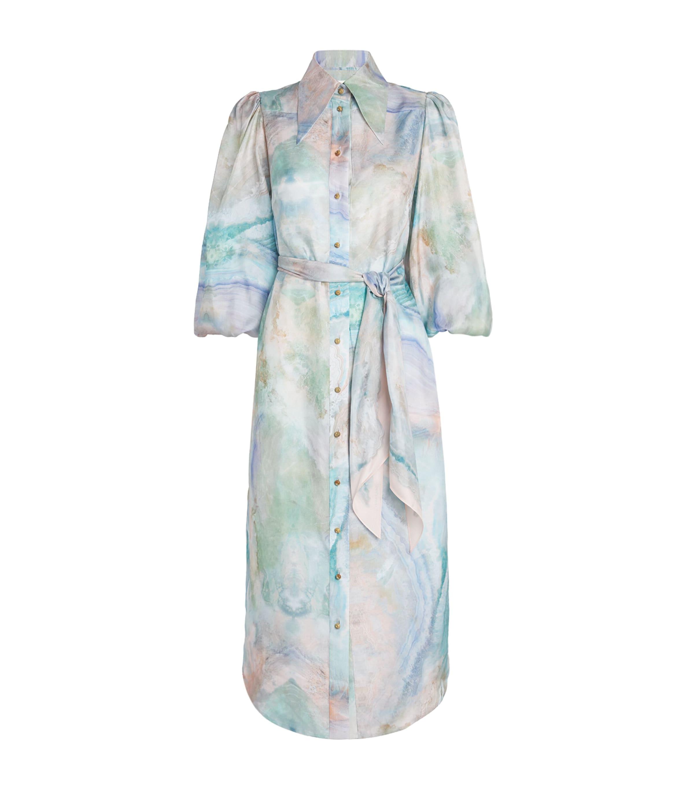 Zimmermann Silk Shirt Dress by ZIMMERMANN