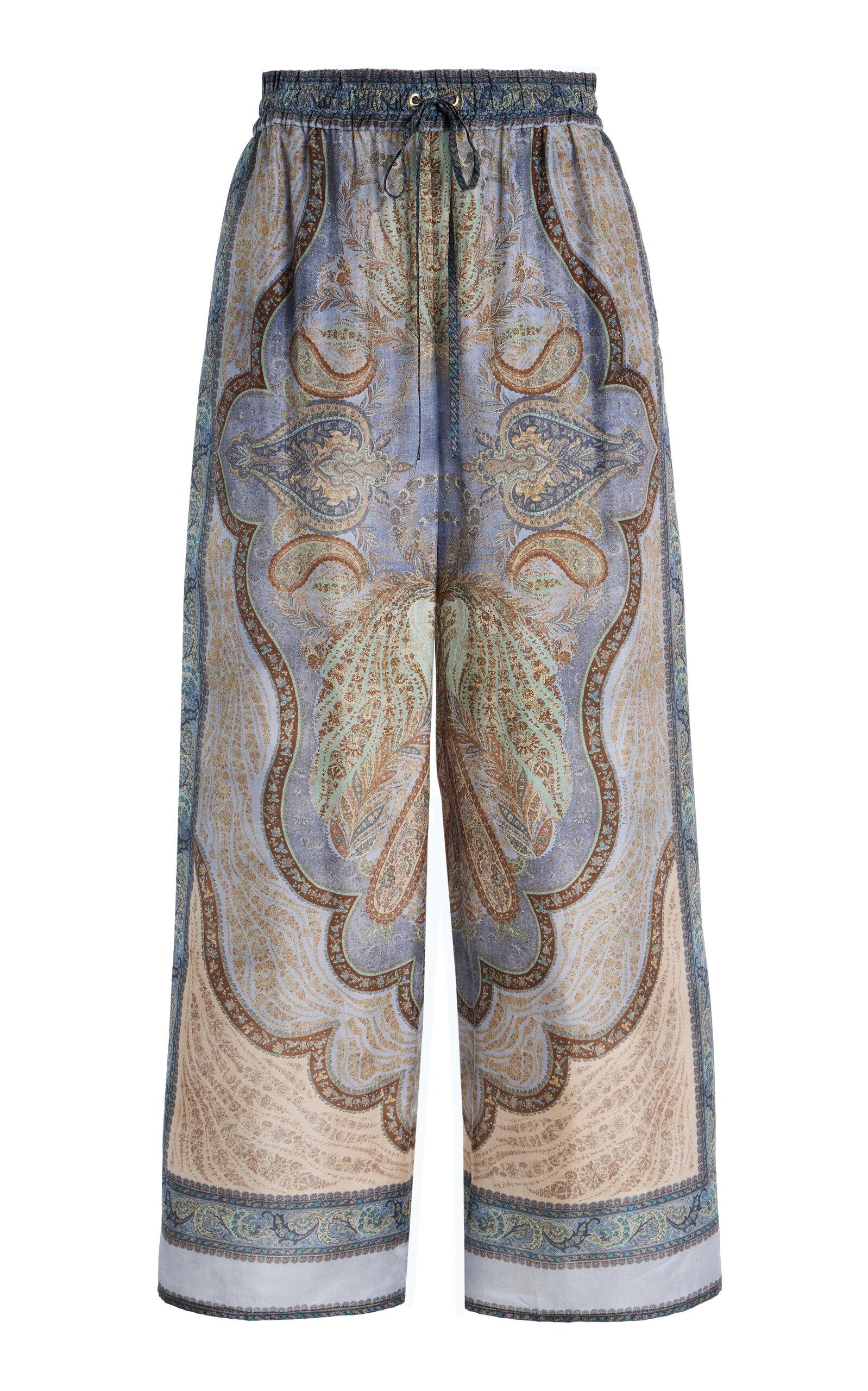 Zimmermann Wanderlust Printed Silk Pants - Moda Operandi by ZIMMERMANN