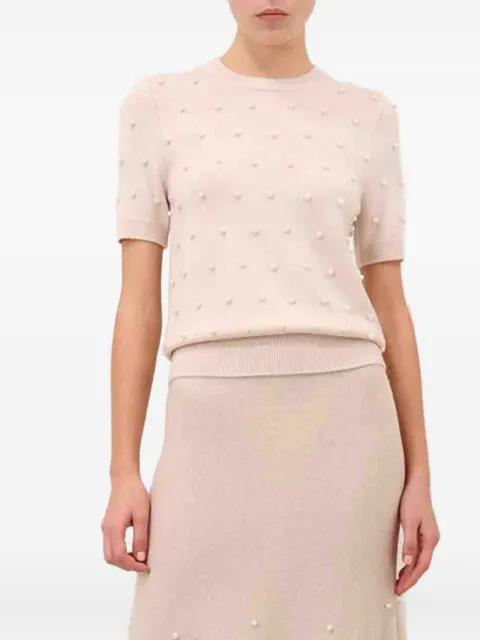 beaded sweater by ZIMMERMANN