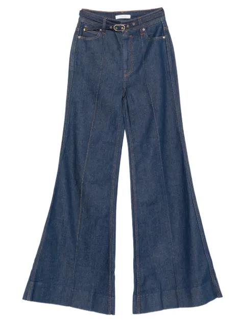belt jeans by ZIMMERMANN