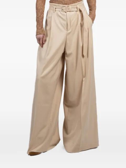 belted trousers by ZIMMERMANN