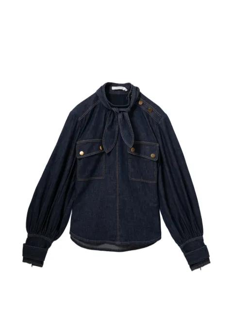 cargo blouse by ZIMMERMANN