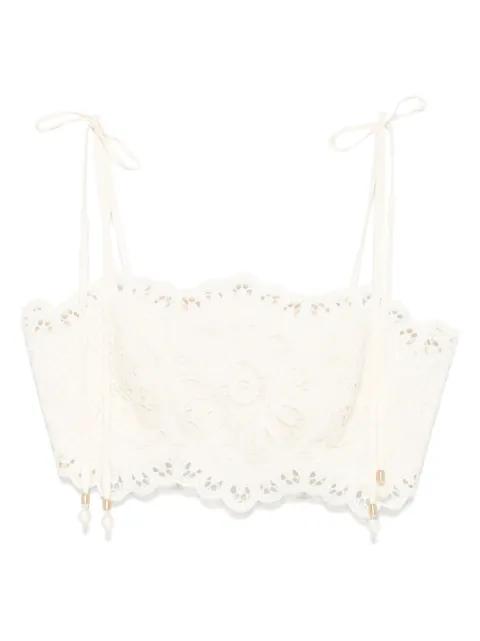 cropped top by ZIMMERMANN