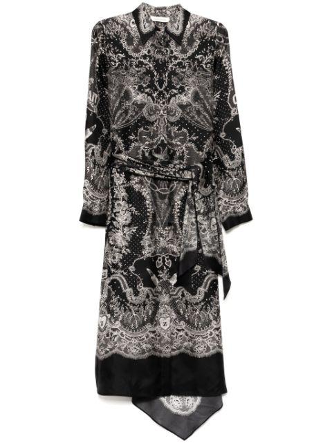 crush shirt dress by ZIMMERMANN