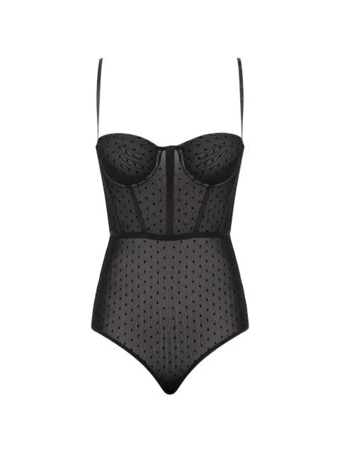dotted bodysuit by ZIMMERMANN