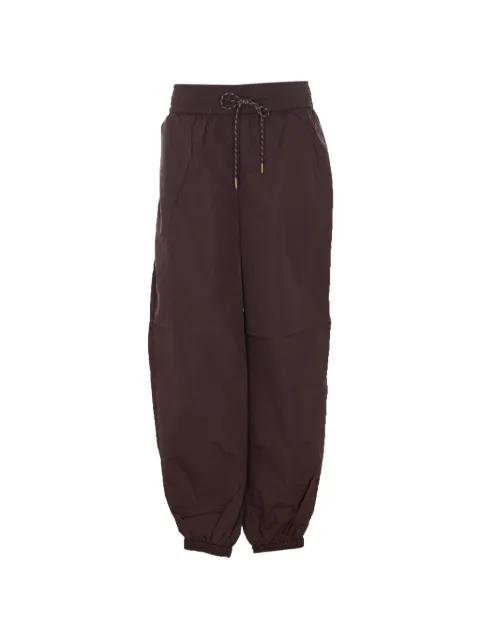 drawstring elasticated-cuff track pants by ZIMMERMANN