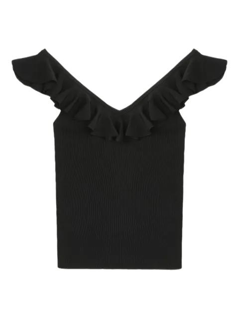fine-ribbed top by ZIMMERMANN