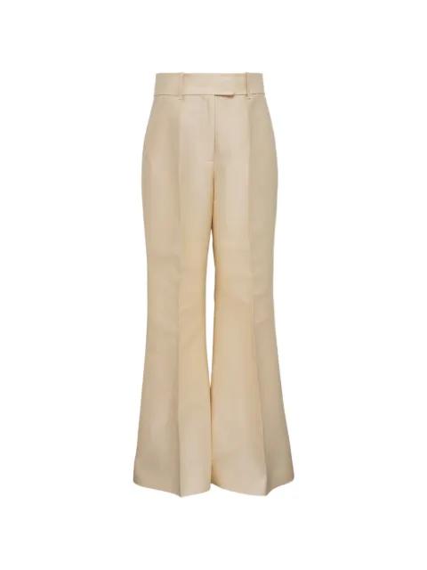 flare trousers by ZIMMERMANN