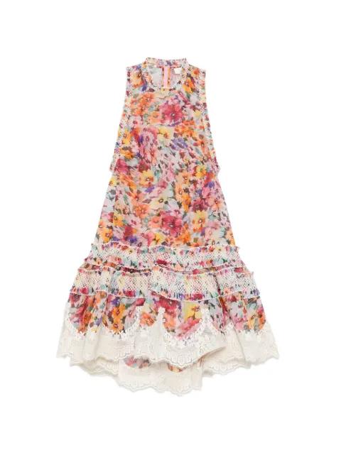 floral mini dress by ZIMMERMANN